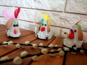POMYSŁY MAMY - Zabawki z wytłaczanek po jajkach - Radio Zielona Góra 97,1FM