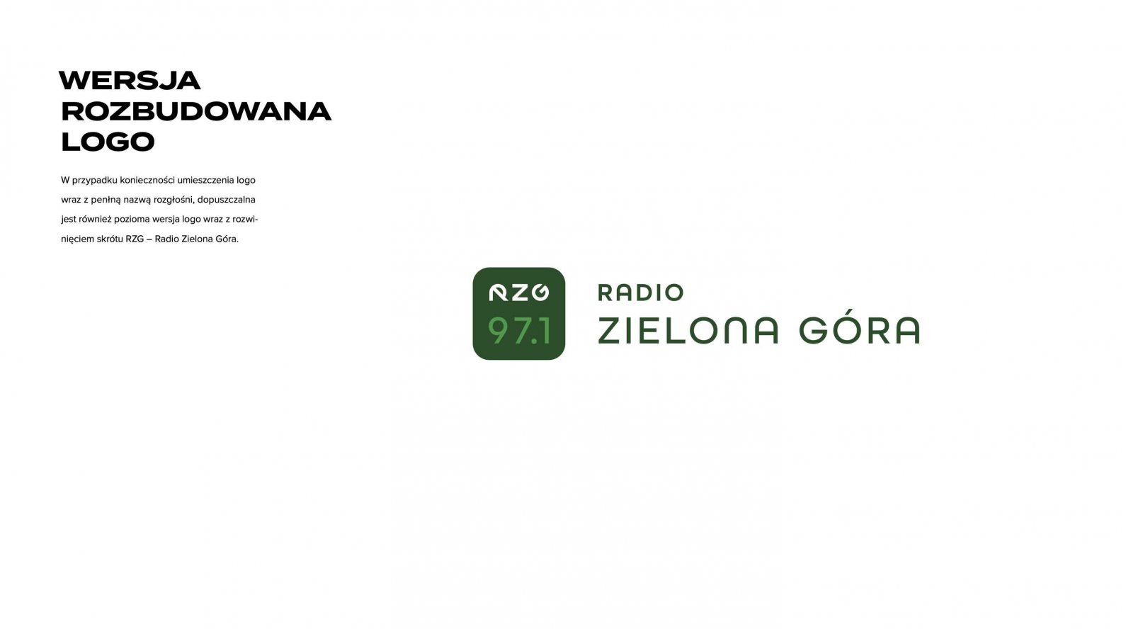 Od Nowego Roku nowe logo RZG! - Radio Zielona Góra 97,1FM