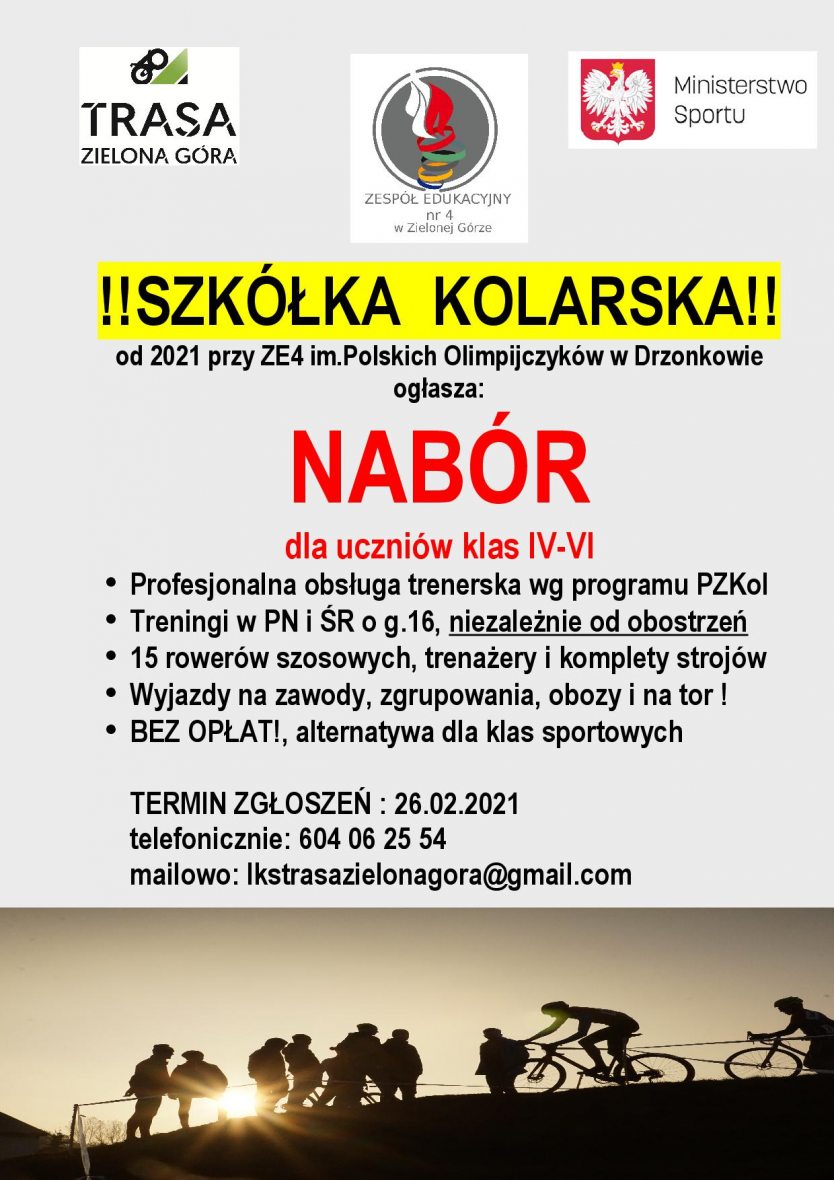 "2Kółka": najnowsze informacje kolarskie z LKS Trasa. - Radio Zielona Góra 97,1FM