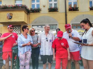 "Pomagamy, bo kochamy". Charytatywna akcja motocyklistów w Żarach - Radio Zielona Góra 97,1FM